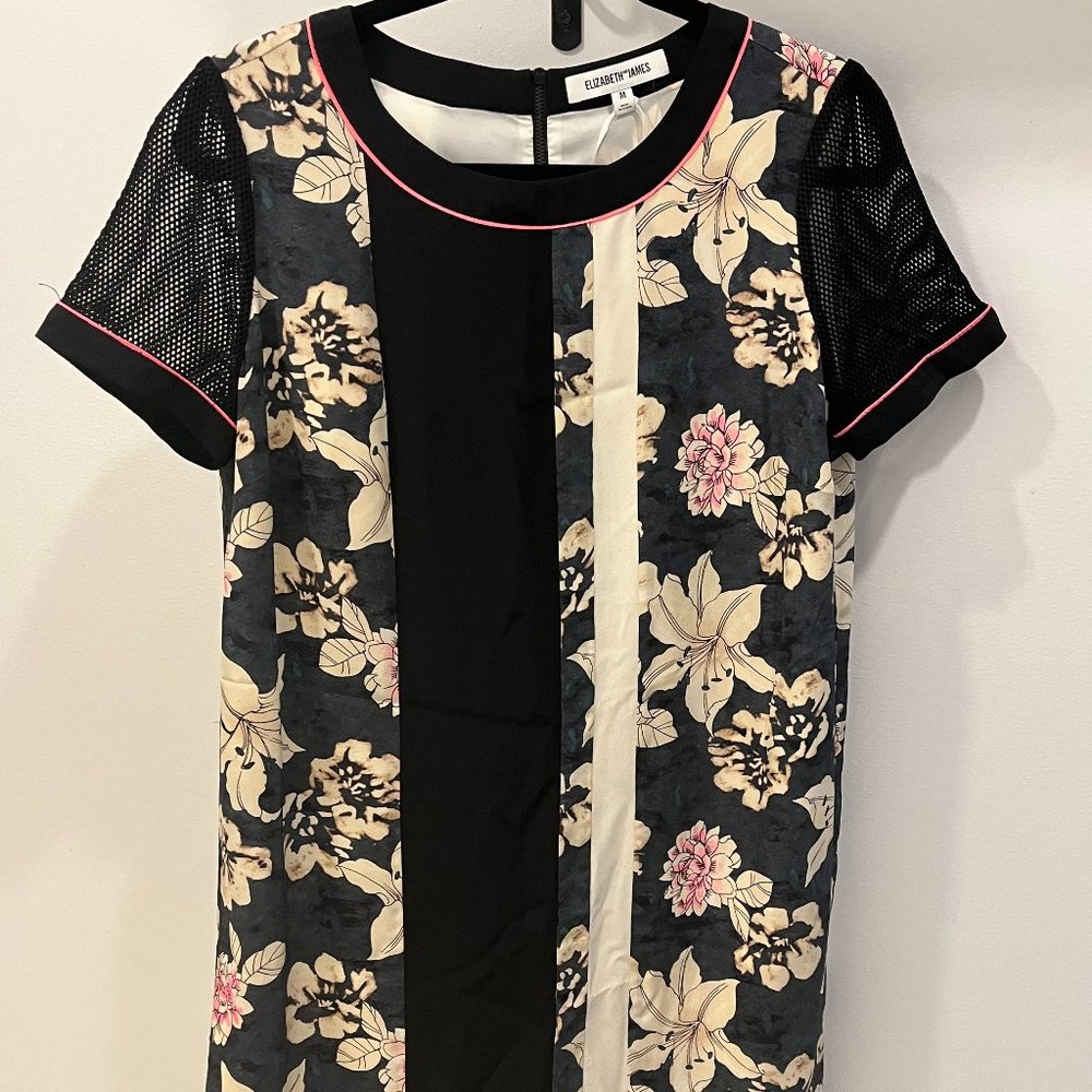 Elizabeth and James dress